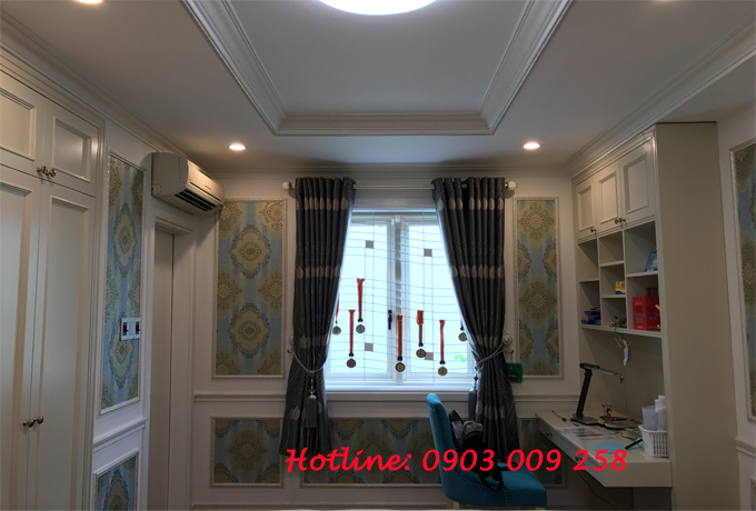 phào chỉ tường nhựa hàn quốc đẹp